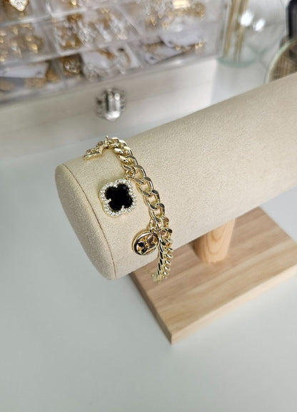 BRACELET SANYA NOOR NOIR