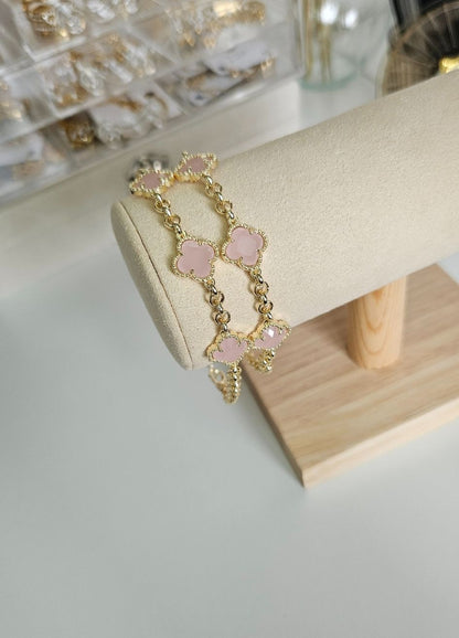 BRACELET SARI NOOR - Rose