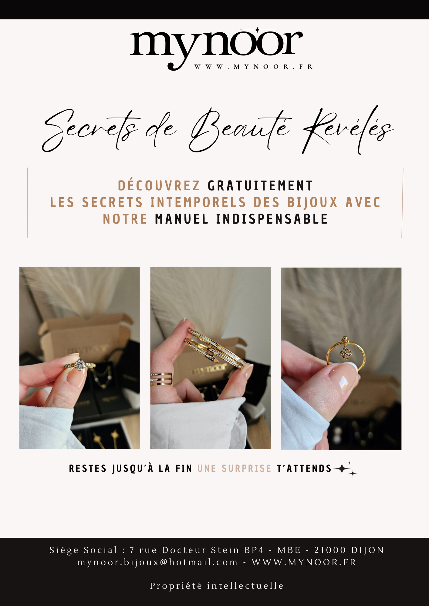 LE GUIDE SECRET - Secrets de Beauté Révélés - GRATUIT