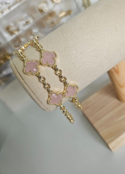 BRACELET SARI NOOR - Rose