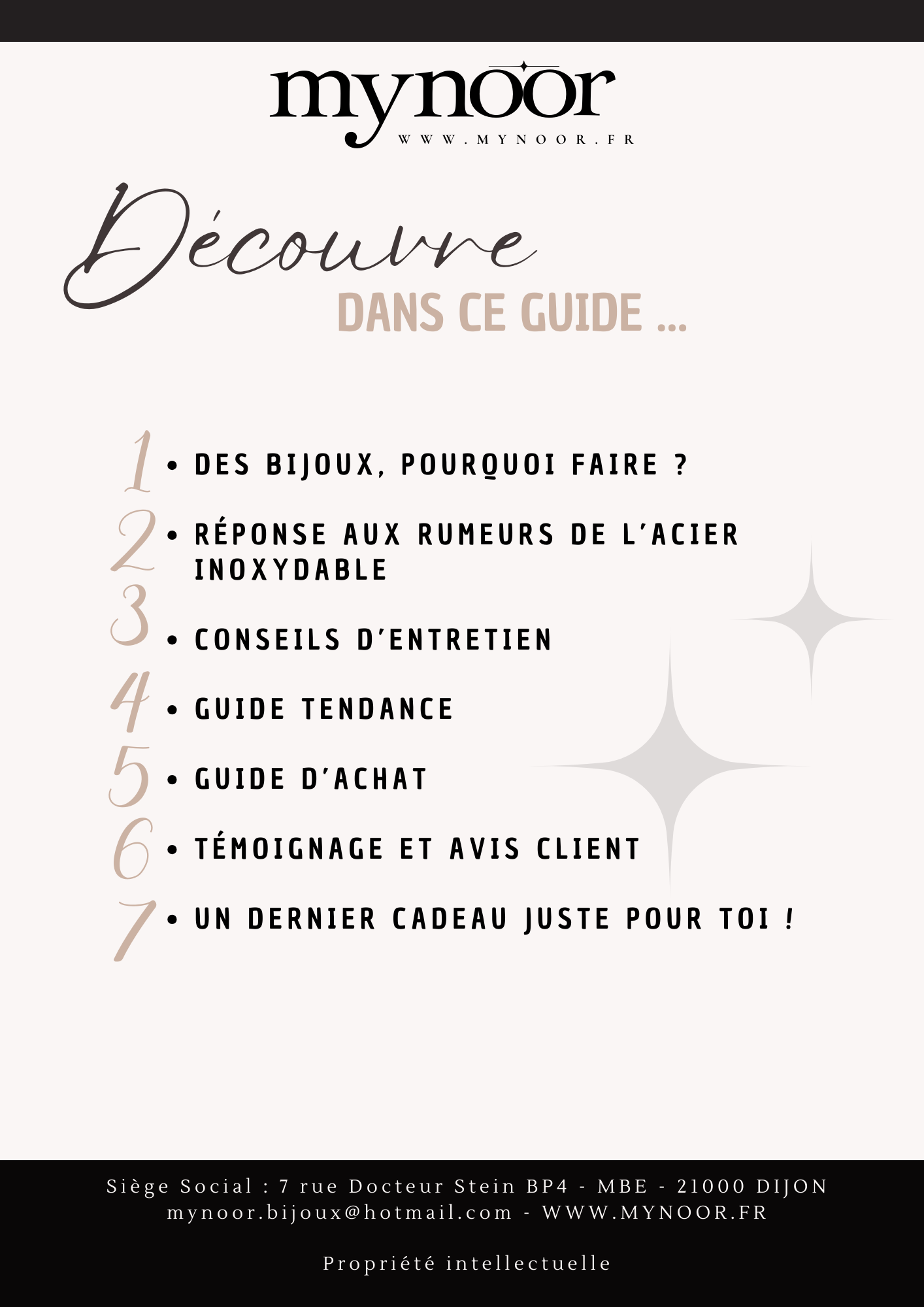 LE GUIDE SECRET - Secrets de Beauté Révélés - GRATUIT